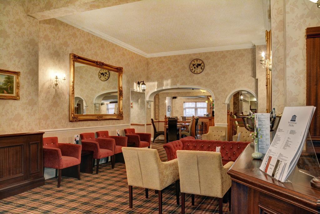 Lord Hill Hotel & Restaurant Shrewsbury Buitenkant foto