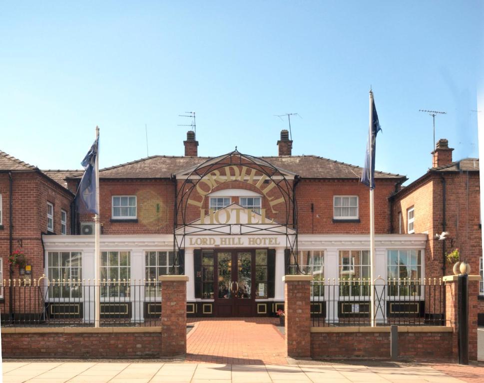 Lord Hill Hotel & Restaurant Shrewsbury Buitenkant foto